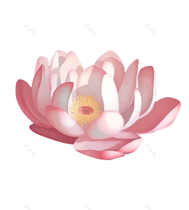 叶子图片,中国风元素,清新PNG,荷花免抠素材